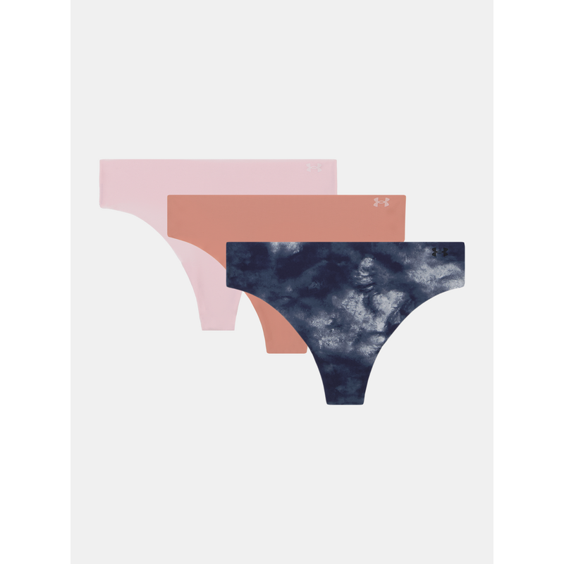 Womens panties Under Armour UA Pure Stretch NS Nov THONG - 3pk - 64791271