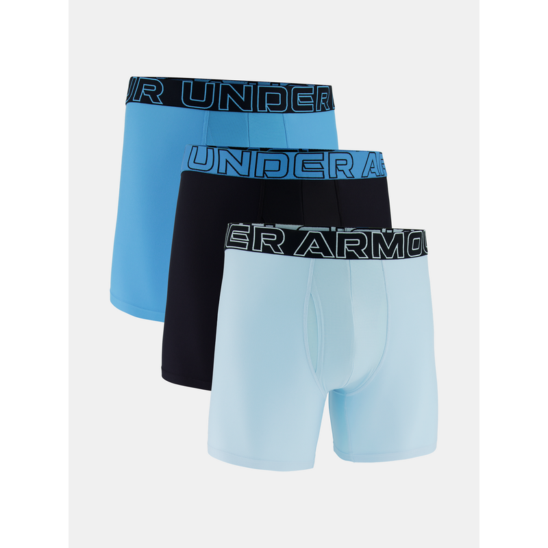 Mens boxers Under Armour M UA Perf Tech 6in - 3pk - Mens 64791265