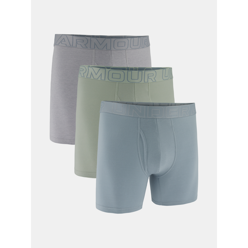 Mens boxers Under Armour M UA Perf Cotton 6in - 3pk - Mens 64791254