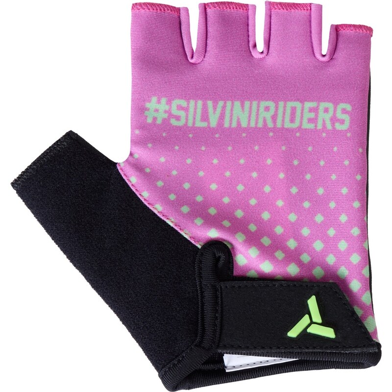Detské cyklo rukavice Silvini Gaioni ružová 64883412
