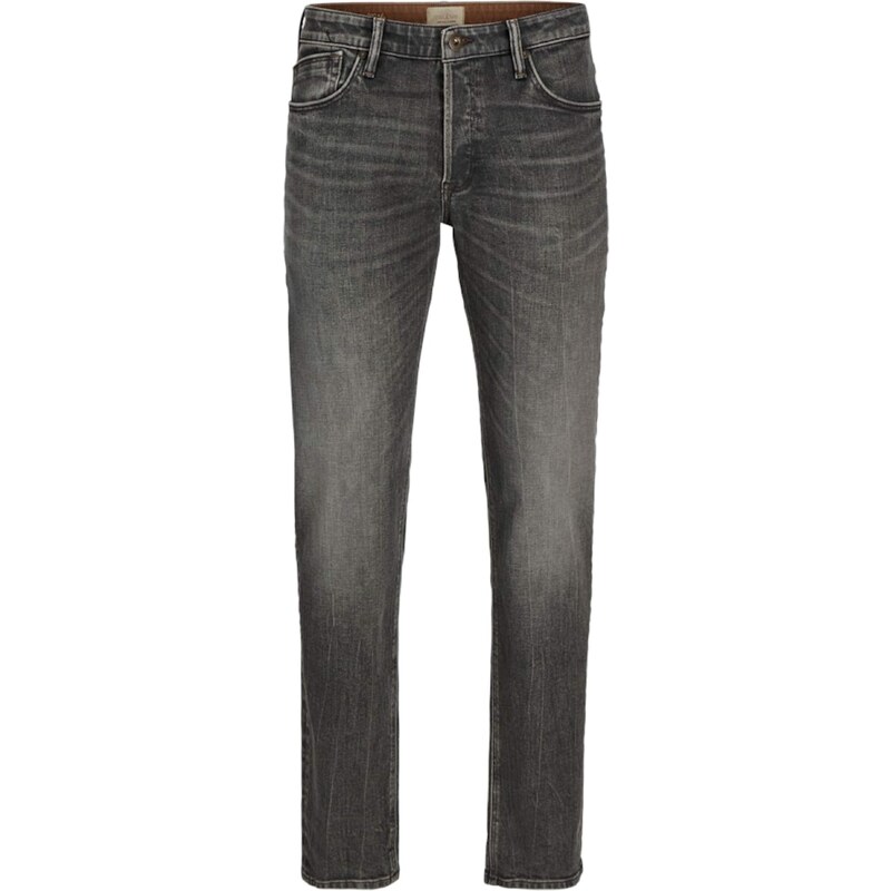 JACK & JONES Džínsy JJIMIKE JJWELLS čierny denim 61783943
