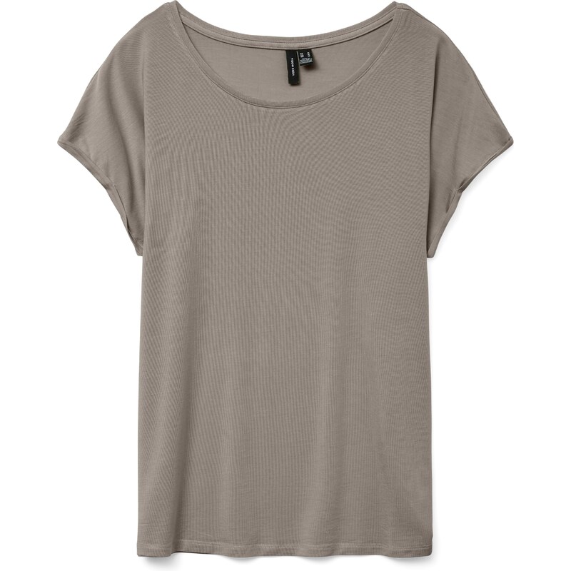 VERO MODA Tričko VMAva tmavošedá 62880540
