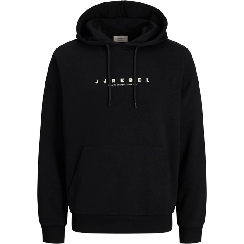 JJ Rebel Mikina JREBROCKY čierna / biela 61947972