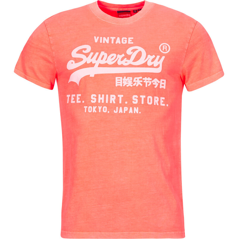 Superdry Tričká s krátkym rukávom LOGO NEON Superdry 63251023