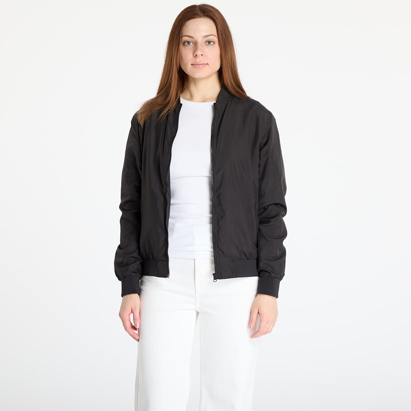Bunda Urban Classics Ladies Light Bomber Jacket Black S 47100680