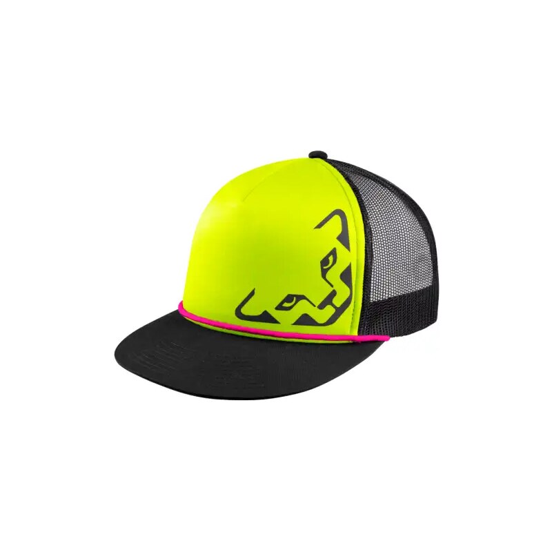 E-shop Dynafit Trucker Cap šiltovka Fluo Yellow vel. UNI / 58