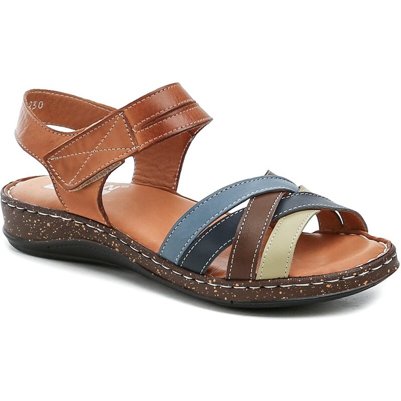 Urban Ladies 431-25 multifarebné dámske sandále 63251542