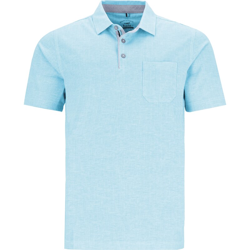 Pánska svetlomodrá stay-fresh polokošeľa HAJO 63251695