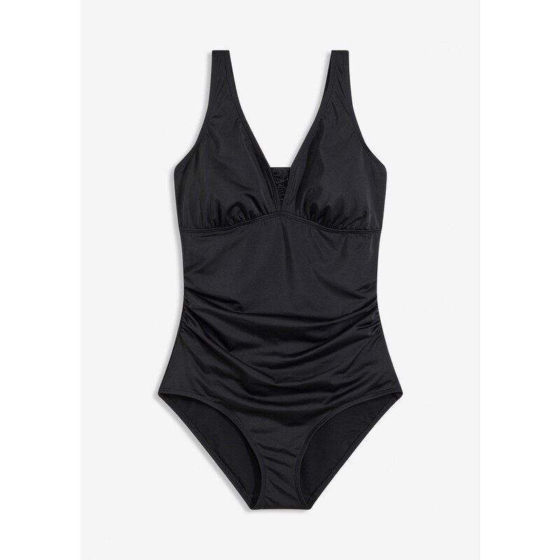 bonprix Jednodielne sťahovacie plavky, stredný tvarujúci efekt, farba 48373793