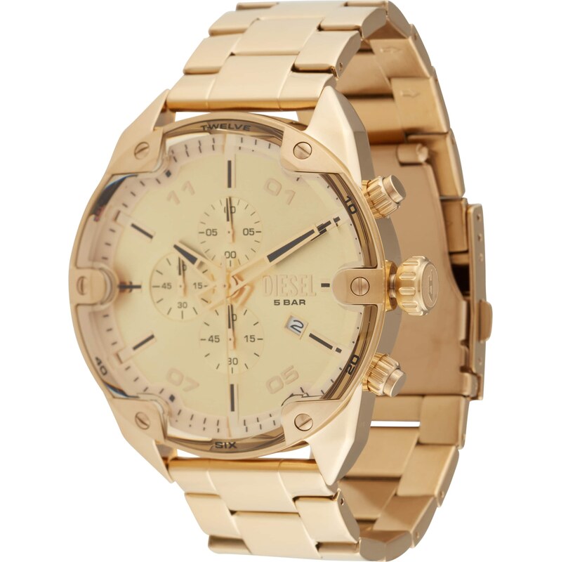 DIESEL Digitálne hodinky zlatá 64864642