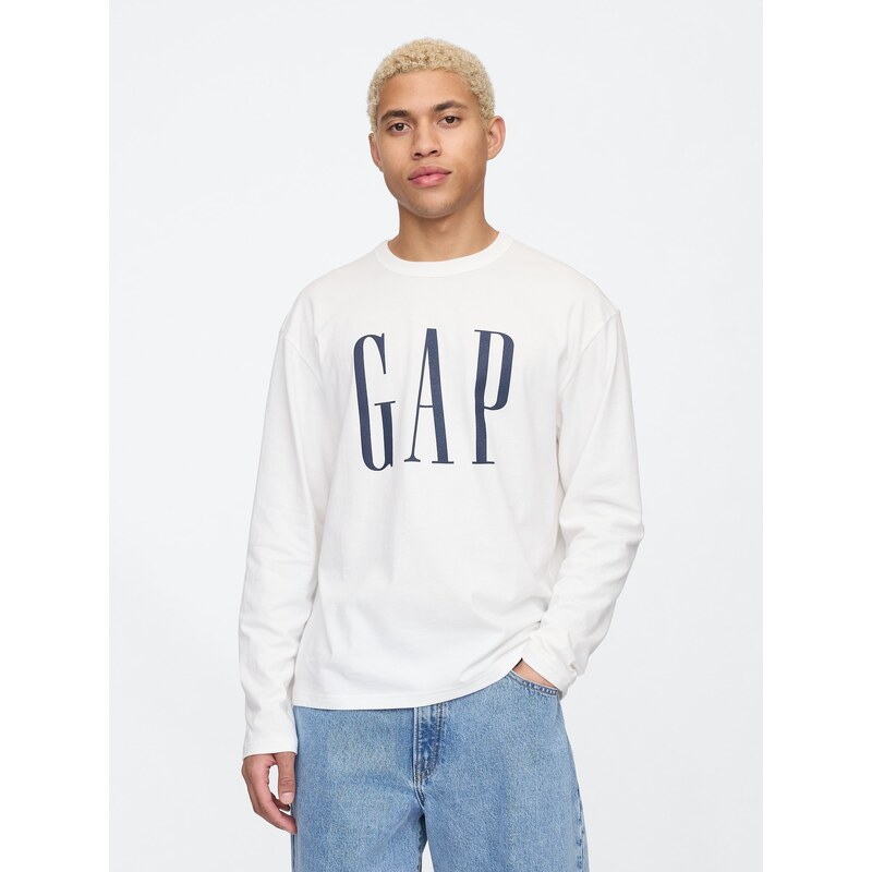 GAP Pánske Oversize tričko s logom 725634-02 66266235