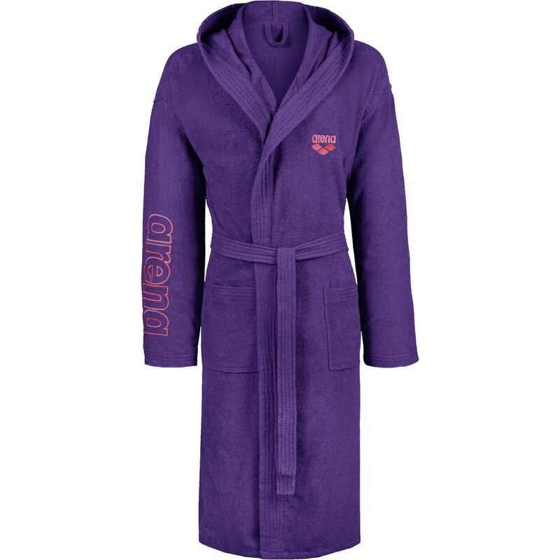 ARENA Športový župan ZEPPELIN LIGHT modrofialová / svetloružová 63253495