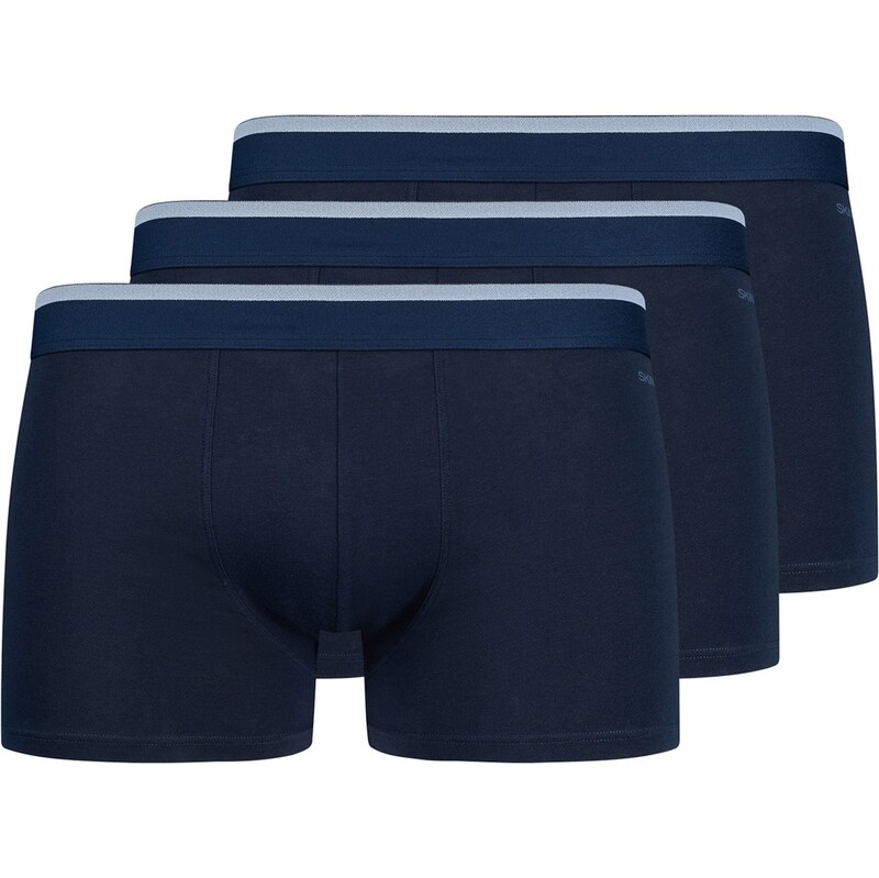 Skiny Boxerky námornícka modrá / modrosivá / tmavomodrá 63253544