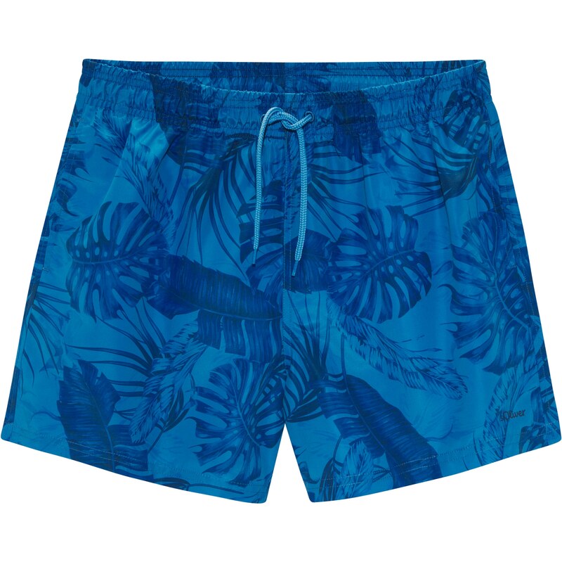 s.Oliver Plavecké šortky kráľovská modrá 63253718