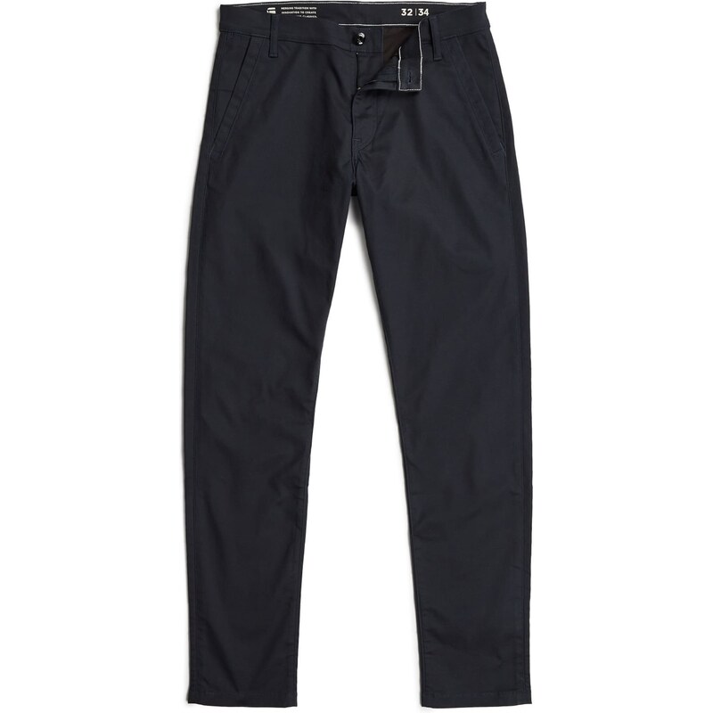 G-STAR Chino nohavice Morry tmavomodrá 63254252