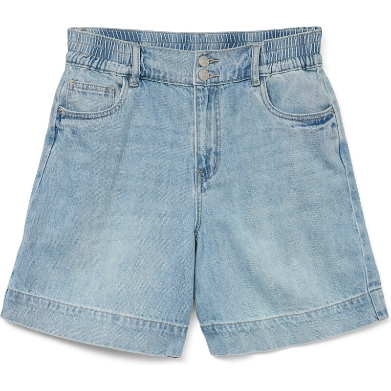 VERO MODA Džínsy VMMALUCCA modrá denim 63254244