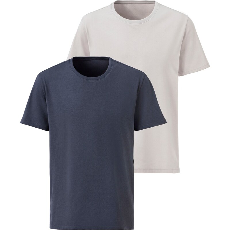 Authentic Le Jogger Tričko Authentic námornícka modrá / svetlosivá 63254335