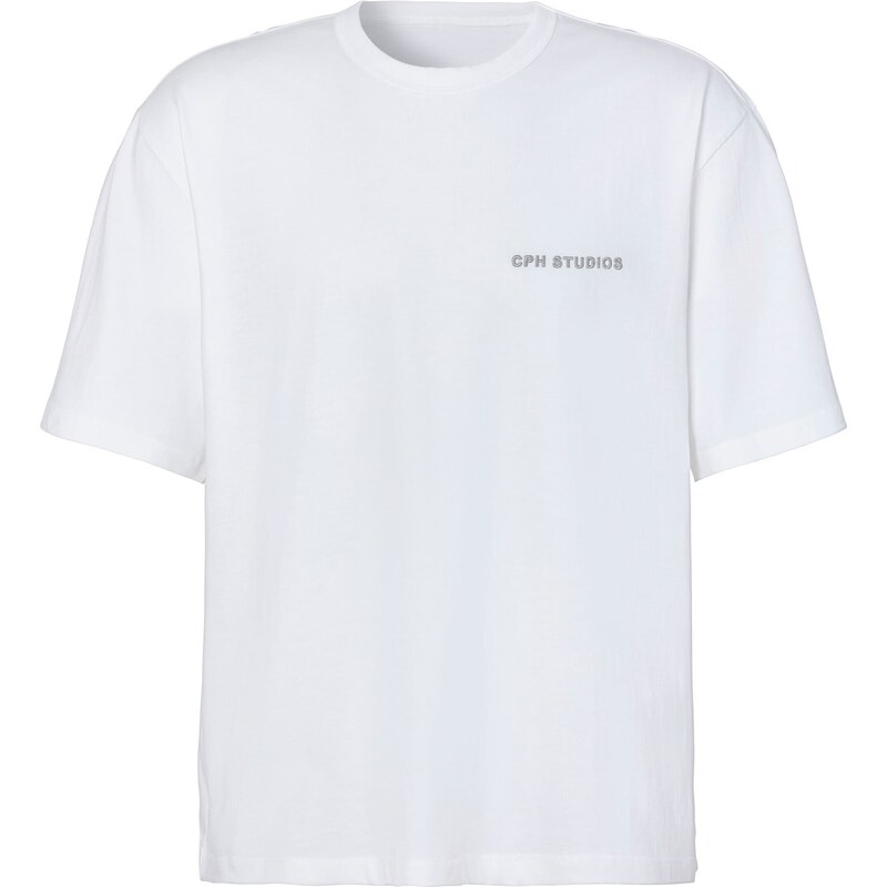 Copenhagen Studios Tričko biela 63254358
