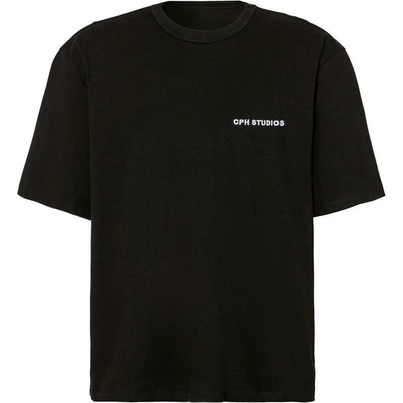 Copenhagen Studios Tričko čierna / biela 63254350