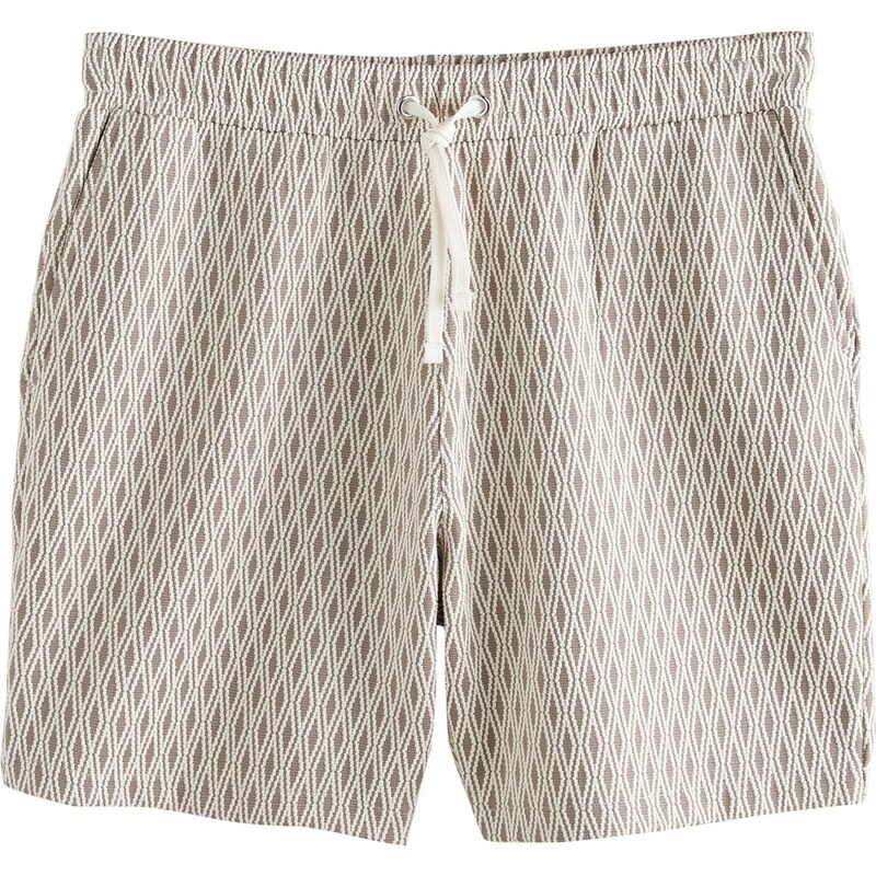 Next Nohavice béžová / biela 63254523