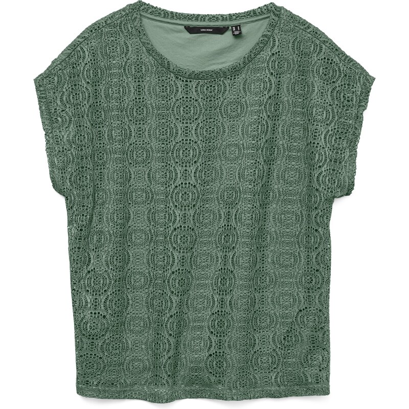 VERO MODA Tričko VMMAYA AVA trstinová 63254636
