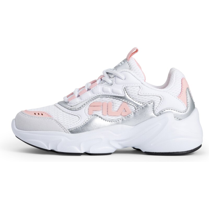 FILA Tenisky striebornosivá / ružová / biela 63254659