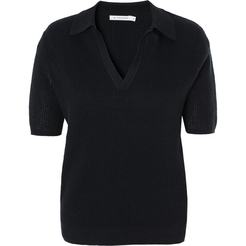 TATUUM Blúzka čierna 63254668