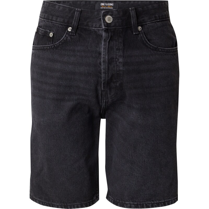 Only & Sons Džínsy ONSEdge čierna 63254674