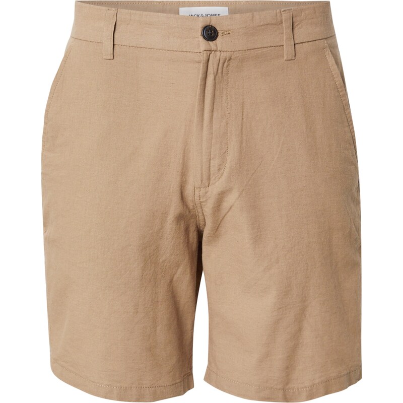 JACK & JONES Chino nohavice JPSTACE JJSUMMER farba ťavej srsti 63254836