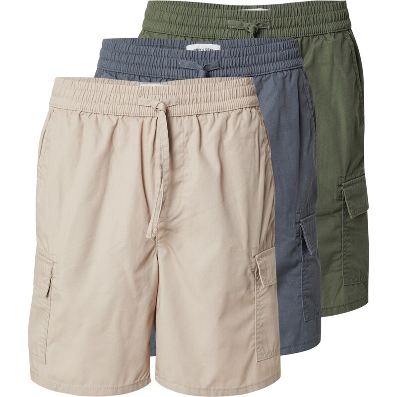 Only & Sons Kapsáče ONSKAL béžová / antracitová / kaki 63254848