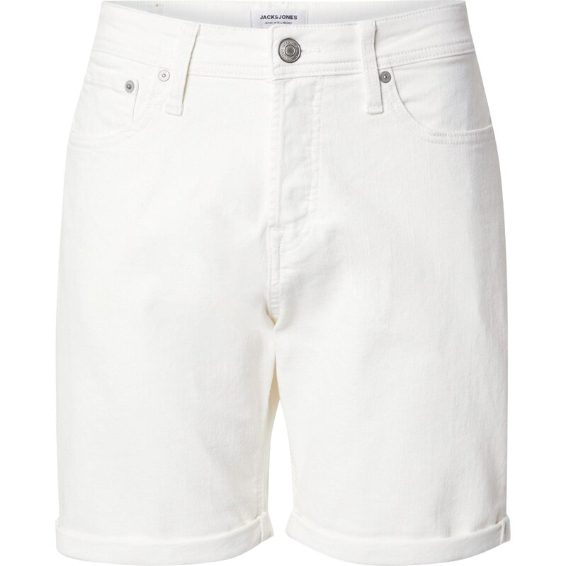 JACK & JONES Džínsy JJIrick biela 63254853