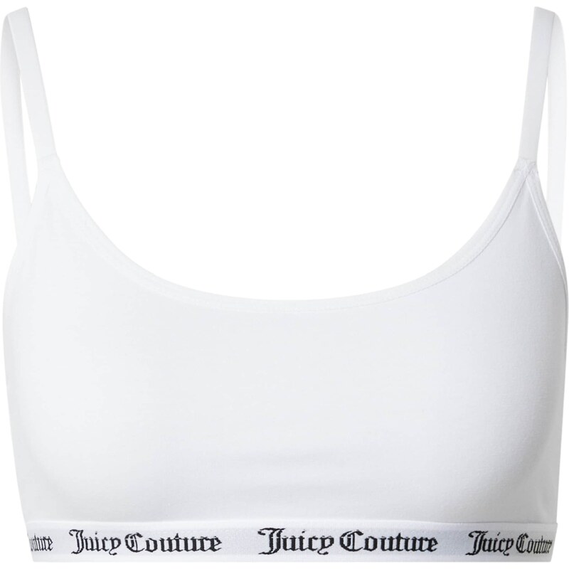 Juicy Couture Podprsenka svetlosivá / čierna / biela 63254899