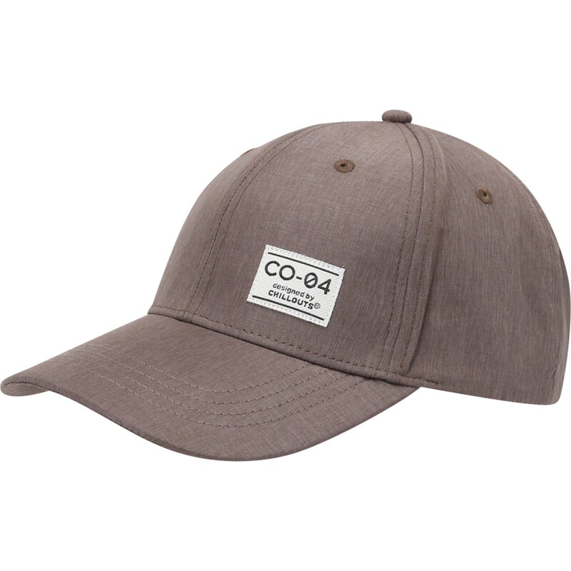 chillouts Čiapka Tonga hnedá melírovaná / biela 63254978