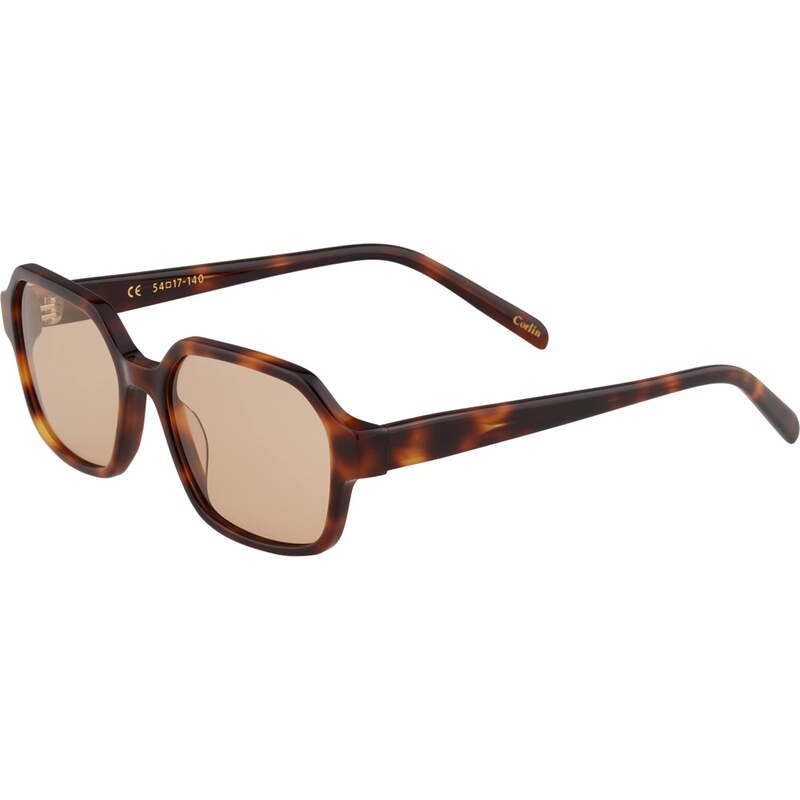 Corlin Slnečné okuliare Alex koňaková / brokátová / tmavohnedá 63254995