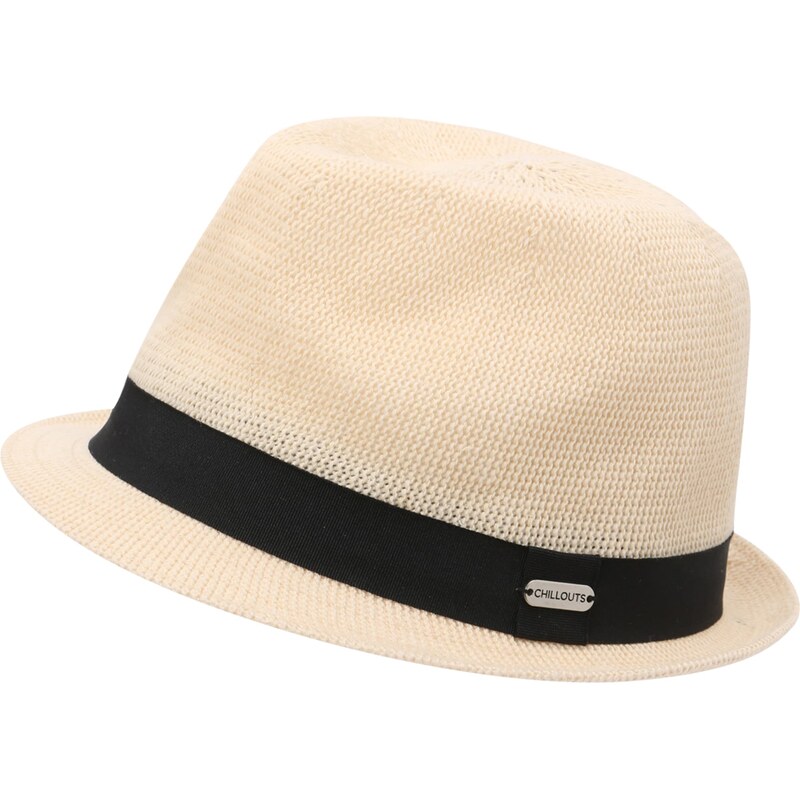 chillouts Klobúk Bardolino krémová / čierna 63254999