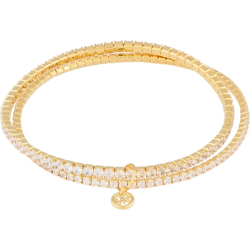MICHAEL Michael Kors Náramok BRILLIANCE zlatá / priehľadná 63255063