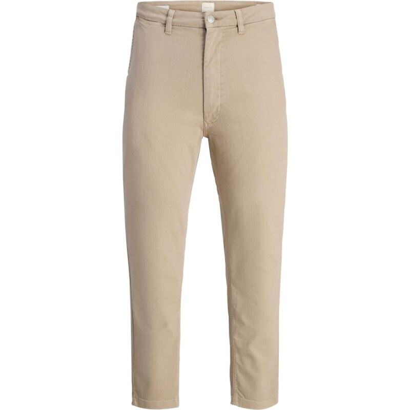 JACK & JONES Chino nohavice JPRCCMARCO JJFRANK tmavošedá 63255153