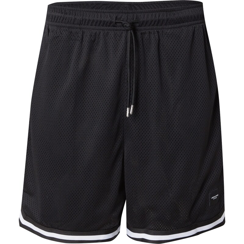 JACK & JONES Nohavice JPSTKARL čierna 63255191