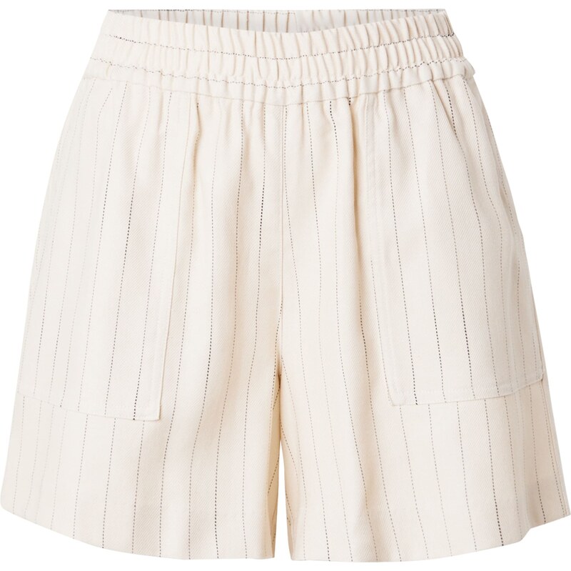 ONLY Nohavice ONLMONICA antracitová / sivobéžová 63255230