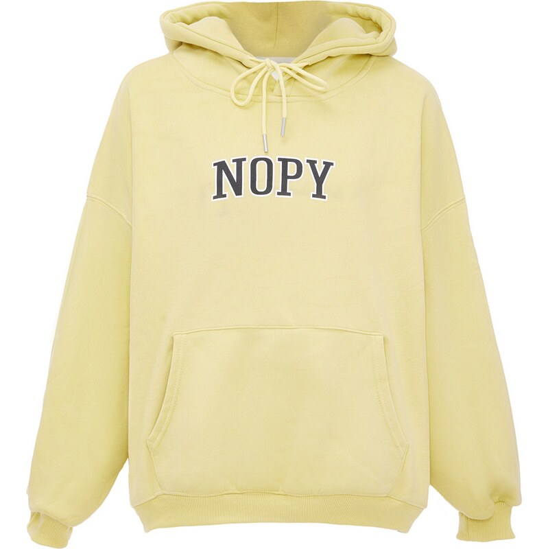 HOMEBASE Mikina žltá / čierna / biela 63253227