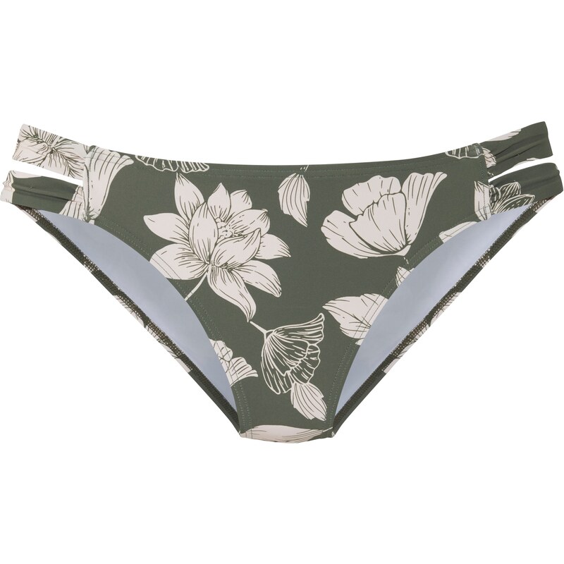 s.Oliver Bikinové nohavičky krémová / olivová 63253834
