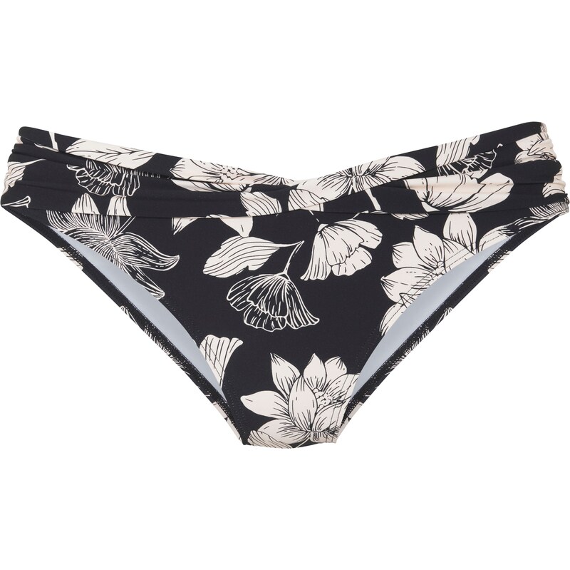 s.Oliver Bikinové nohavičky čierna / biela 63253719