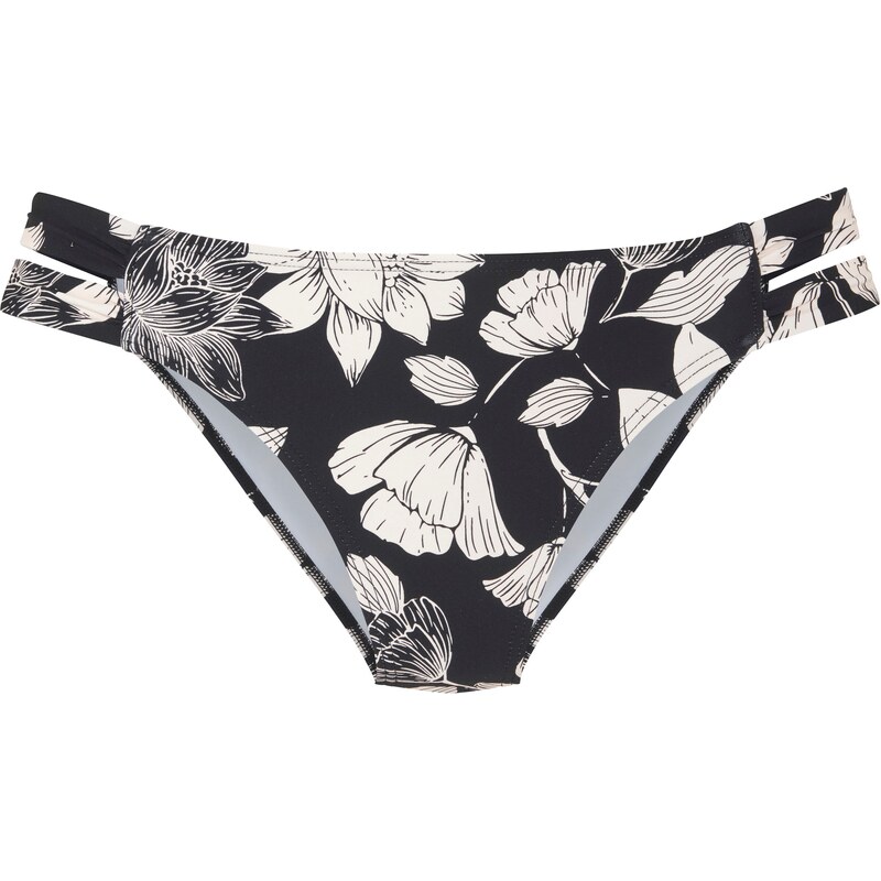 s.Oliver Bikinové nohavičky čierna / šedobiela 63253722