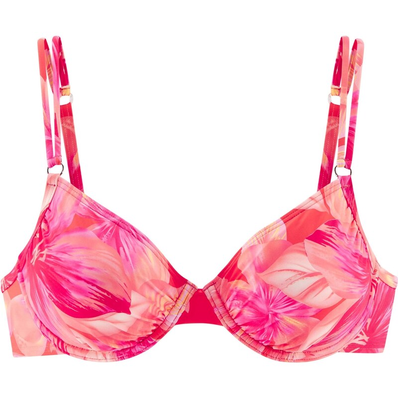 s.Oliver Bikinový top koralová / broskyňová / pitaya / malinová 63253987