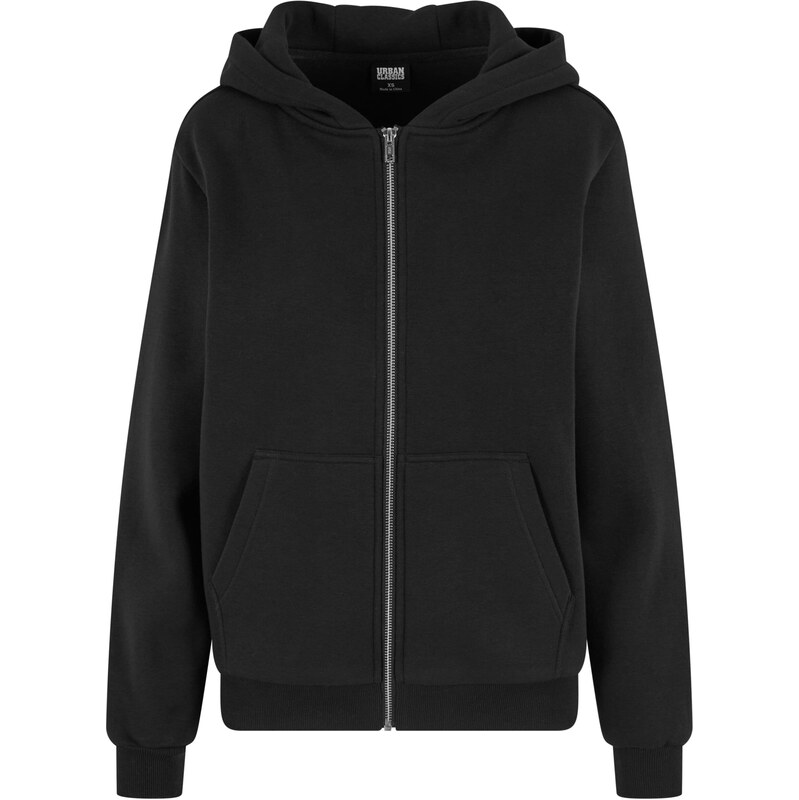 Urban Classics Tepláková bunda čierna 65873830