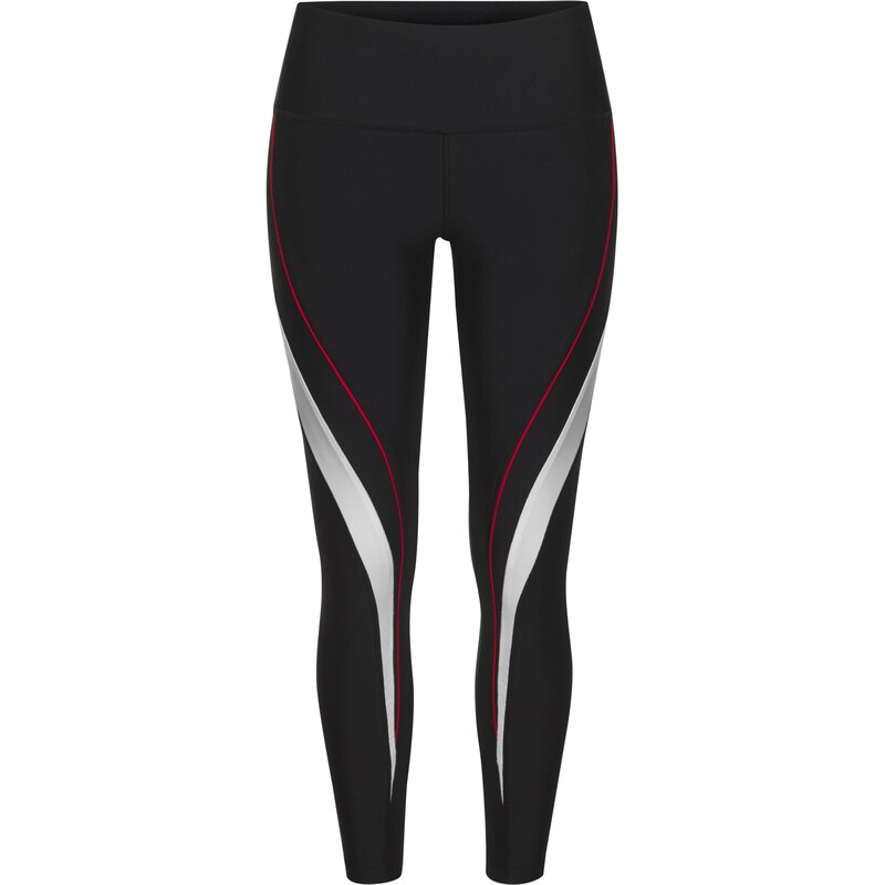 LASCANA ACTIVE Športové nohavice červená / čierna / biela 63253973