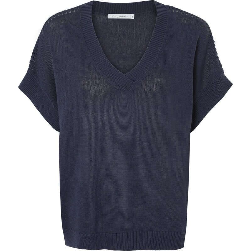 TATUUM Sveter námornícka modrá / indigo 63254710
