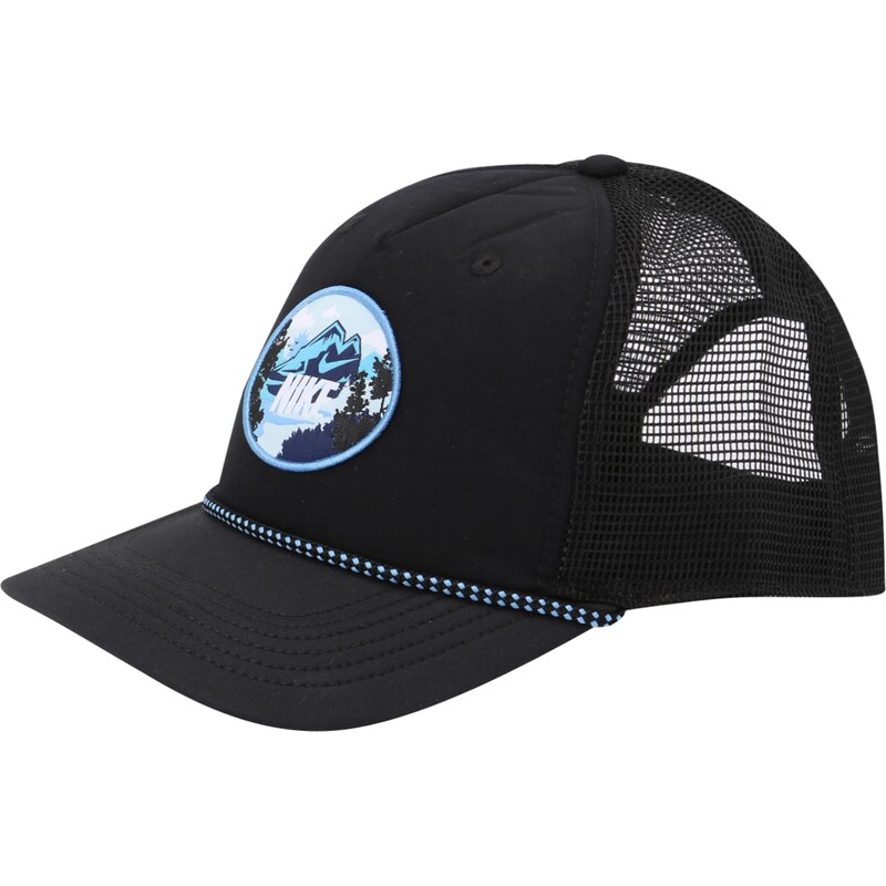 Nike Sportswear Čiapka RISE námornícka modrá / svetlomodrá / čierna / 63255070