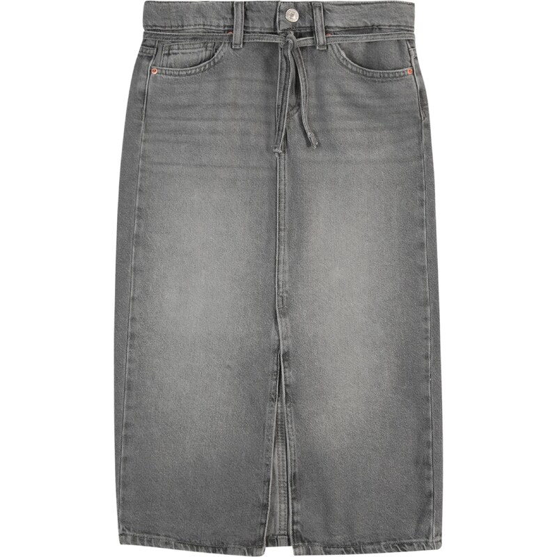 ONLY GIRLS Sukňa KOGGianna sivý denim 63255211