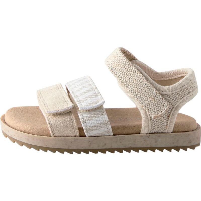 Next Sandále svetlobéžová / biela 63254290